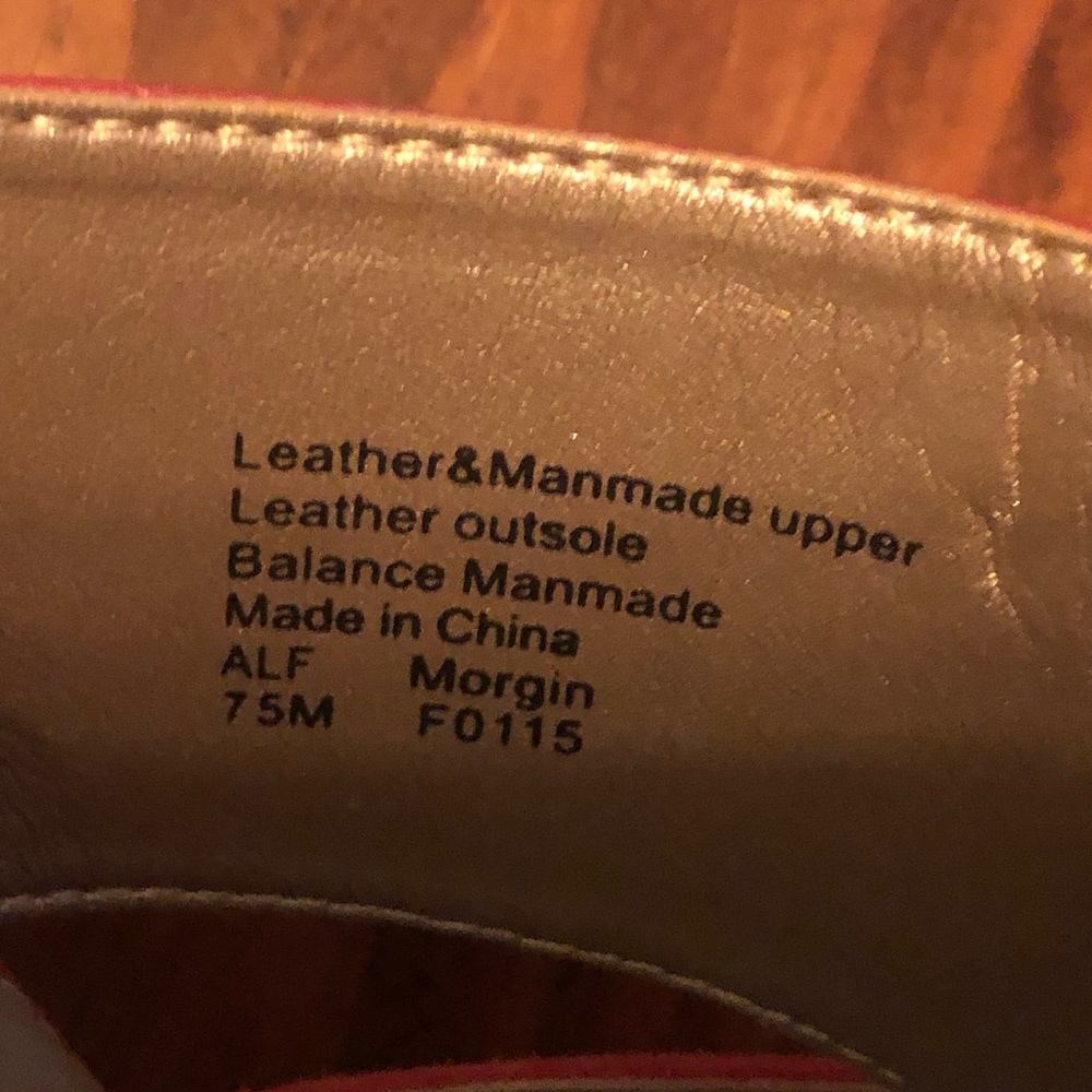 Alfani Step n Flex dress shoes - Picture 6 of 6